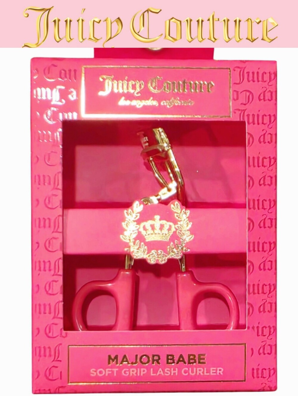 Juicy Couture Major Babe Soft Grip Lash Curler